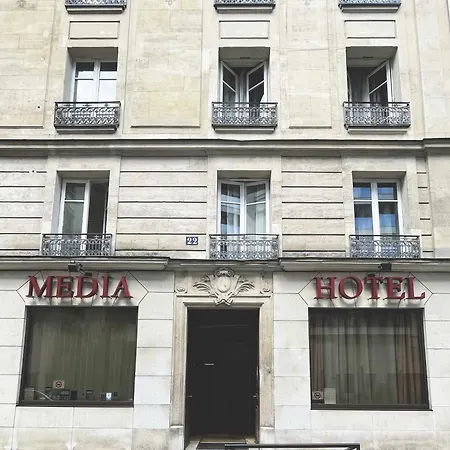 Hôtel Média-3