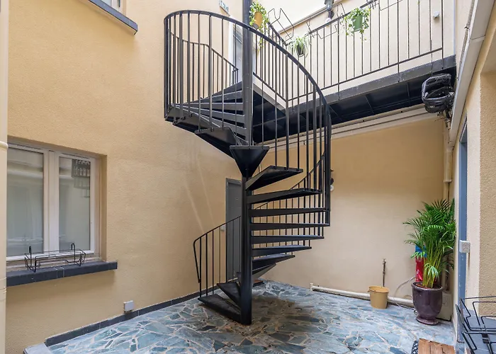 Hotel Relais Bergson Parigi